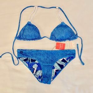 Maaji Bikini top and bottom set